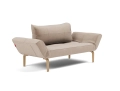 Sofa rozkładana ZEAL BOW Innovation Living różne warianty