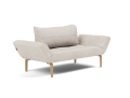 Sofa rozkładana ZEAL BOW Innovation Living różne warianty