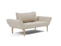 Sofa rozkładana ZEAL BOW Innovation Living różne warianty