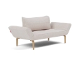 Sofa rozkładana ZEAL BOW Innovation Living różne warianty