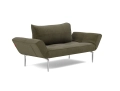 Sofa rozkładana ZEAL STRAW Aluminium Innovation Living różne warianty