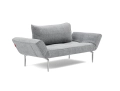 Sofa rozkładana ZEAL STRAW Aluminium Innovation Living różne warianty
