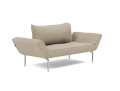 Sofa rozkładana ZEAL STRAW Aluminium Innovation Living różne warianty