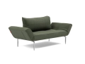 Sofa rozkładana ZEAL STRAW Aluminium Innovation Living różne warianty