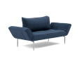 Sofa rozkładana ZEAL STRAW Aluminium Innovation Living różne warianty