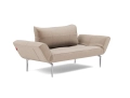 Sofa rozkładana ZEAL STRAW Aluminium Innovation Living różne warianty