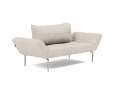 Sofa rozkładana ZEAL STRAW Aluminium Innovation Living różne warianty