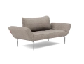Sofa rozkładana ZEAL STRAW Aluminium Innovation Living różne warianty