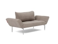 Sofa rozkładana ZEAL STRAW Aluminium Innovation Living różne warianty