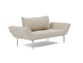 Sofa rozkładana ZEAL STRAW Aluminium Innovation Living różne warianty