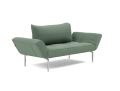 Sofa rozkładana ZEAL STRAW Aluminium Innovation Living różne warianty