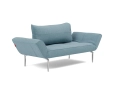 Sofa rozkładana ZEAL STRAW Aluminium Innovation Living różne warianty