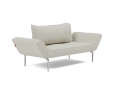 Sofa rozkładana ZEAL STRAW Aluminium Innovation Living różne warianty