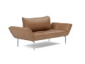 Sofa rozkładana ZEAL STRAW Aluminium Innovation Living różne warianty
