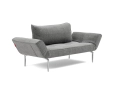 Sofa rozkładana ZEAL STRAW Aluminium Innovation Living różne warianty