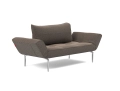 Sofa rozkładana ZEAL STRAW Aluminium Innovation Living różne warianty