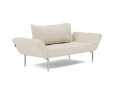 Sofa rozkładana ZEAL STRAW Aluminium Innovation Living różne warianty