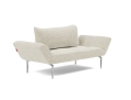 Sofa rozkładana ZEAL STRAW Aluminium Innovation Living różne warianty