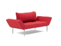 Sofa rozkładana ZEAL STRAW Aluminium Innovation Living różne warianty