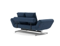 Sofa rozkładana/leżanka GHIA chrom Innovation Living  różne warianty