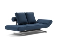 Sofa rozkładana/leżanka GHIA chrom Innovation Living  różne warianty