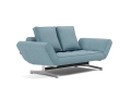 Sofa rozkładana/leżanka GHIA chrom Innovation Living  różne warianty