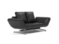 Sofa rozkładana/leżanka GHIA chrom Innovation Living  różne warianty