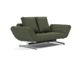 Sofa rozkładana/leżanka GHIA chrom Innovation Living  różne warianty