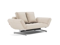 Sofa rozkładana/leżanka GHIA chrom Innovation Living  różne warianty