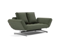 Sofa rozkładana/leżanka GHIA chrom Innovation Living  różne warianty
