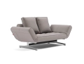 Sofa rozkładana/leżanka GHIA chrom Innovation Living  różne warianty