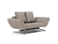 Sofa rozkładana/leżanka GHIA chrom Innovation Living  różne warianty