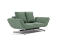 Sofa rozkładana/leżanka GHIA chrom Innovation Living  różne warianty