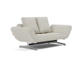 Sofa rozkładana/leżanka GHIA chrom Innovation Living  różne warianty