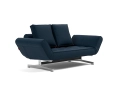 Sofa rozkładana/leżanka GHIA chrom Innovation Living  różne warianty