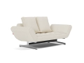Sofa rozkładana/leżanka GHIA chrom Innovation Living  różne warianty