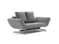 Sofa rozkładana/leżanka GHIA chrom Innovation Living  różne warianty