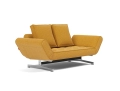 Sofa rozkładana/leżanka GHIA chrom Innovation Living  różne warianty