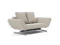 Sofa rozkładana/leżanka GHIA chrom Innovation Living  różne warianty