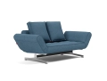 Sofa rozkładana/leżanka GHIA chrom Innovation Living  różne warianty