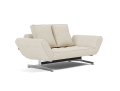 Sofa rozkładana/leżanka GHIA chrom Innovation Living  różne warianty
