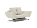 Sofa rozkładana/leżanka GHIA chrom Innovation Living  różne warianty