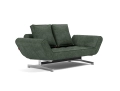 Sofa rozkładana/leżanka GHIA chrom Innovation Living  różne warianty