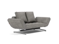 Sofa rozkładana/leżanka GHIA chrom Innovation Living  różne warianty