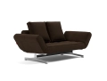 Sofa rozkładana/leżanka GHIA chrom Innovation Living  różne warianty