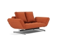 Sofa rozkładana/leżanka GHIA chrom Innovation Living  różne warianty