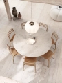 Krzesło do jadalni  Cabin Chair - Vipp481 Light oak w/camel leather Vipp