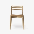 Krzesło do jadalni  Cabin Chair - Vipp481 Light oak w/camel leather Vipp