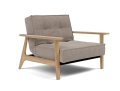 SPLITBACK FREJ fotel rozkładany Innovation Living