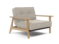 SPLITBACK FREJ fotel rozkładany Innovation Living